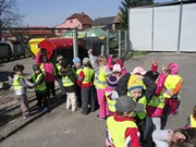 Vycházka na separační dvůr v obci